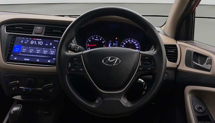 2018 Hyundai Elite i20 MAGNA EXECUTIVE CVT, Petrol, Automatic, 45,795 km, Steering Wheel Close Up