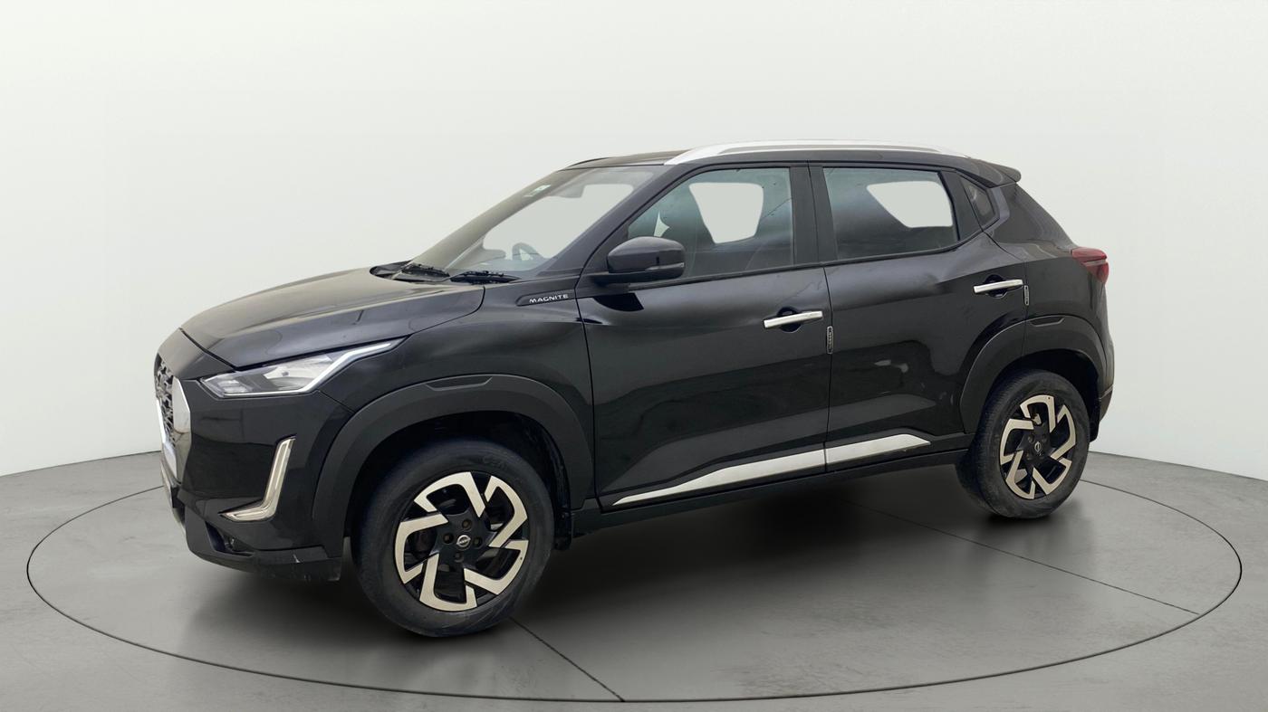 2022 Nissan MAGNITE XV MT, Petrol, Manual, 62,351 km, Left Front Diagonal