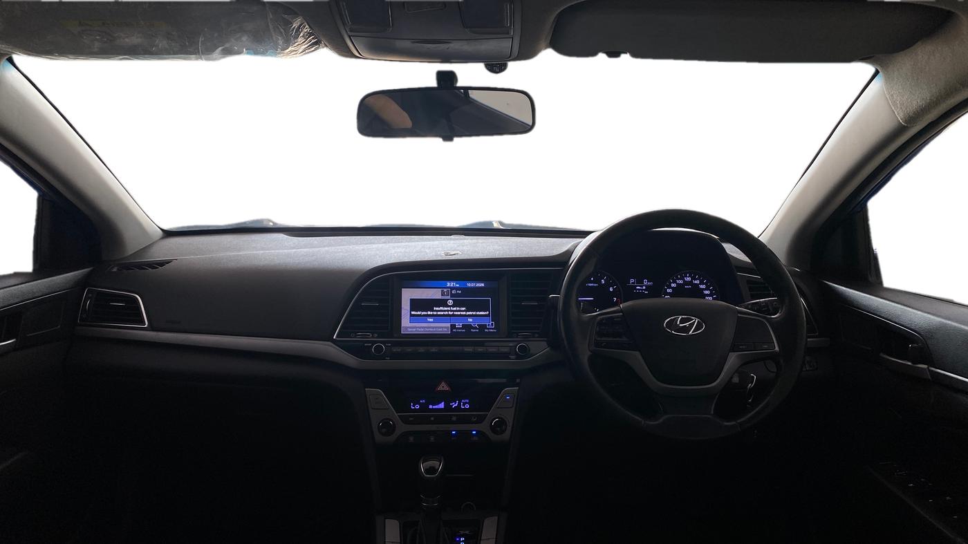 2017 Hyundai New Elantra 2.0 SX AT PETROL, Petrol, Automatic, 86,679 km, Dashboard
