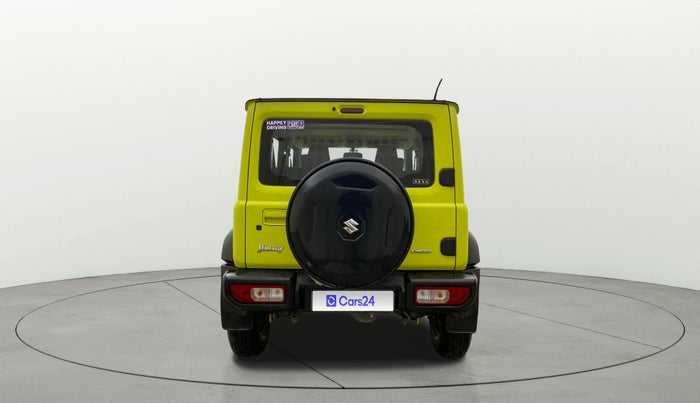 2023 Maruti JIMNY ALPHA ALL GRIP PRO AT, Petrol, Automatic, 16,427 km, Back/Rear