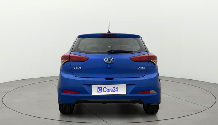 2017 Hyundai Elite i20 ASTA 1.2 (O), Petrol, Manual, 91,738 km, Back/Rear