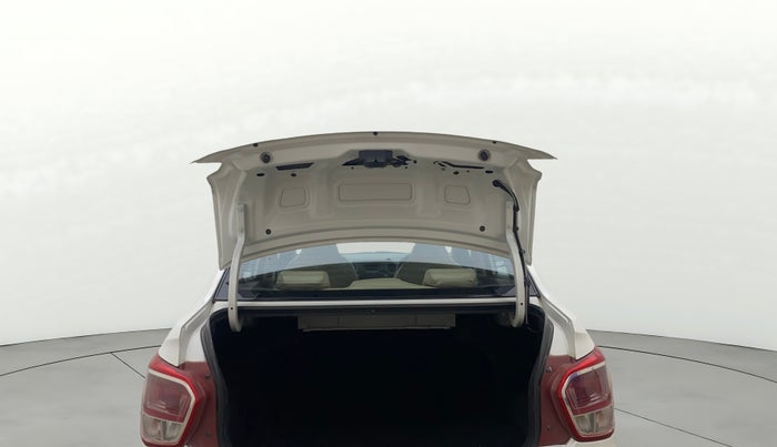 2014 Hyundai Xcent S 1.1 CRDI (O), Diesel, Manual, 1,11,374 km, Boot Door Open