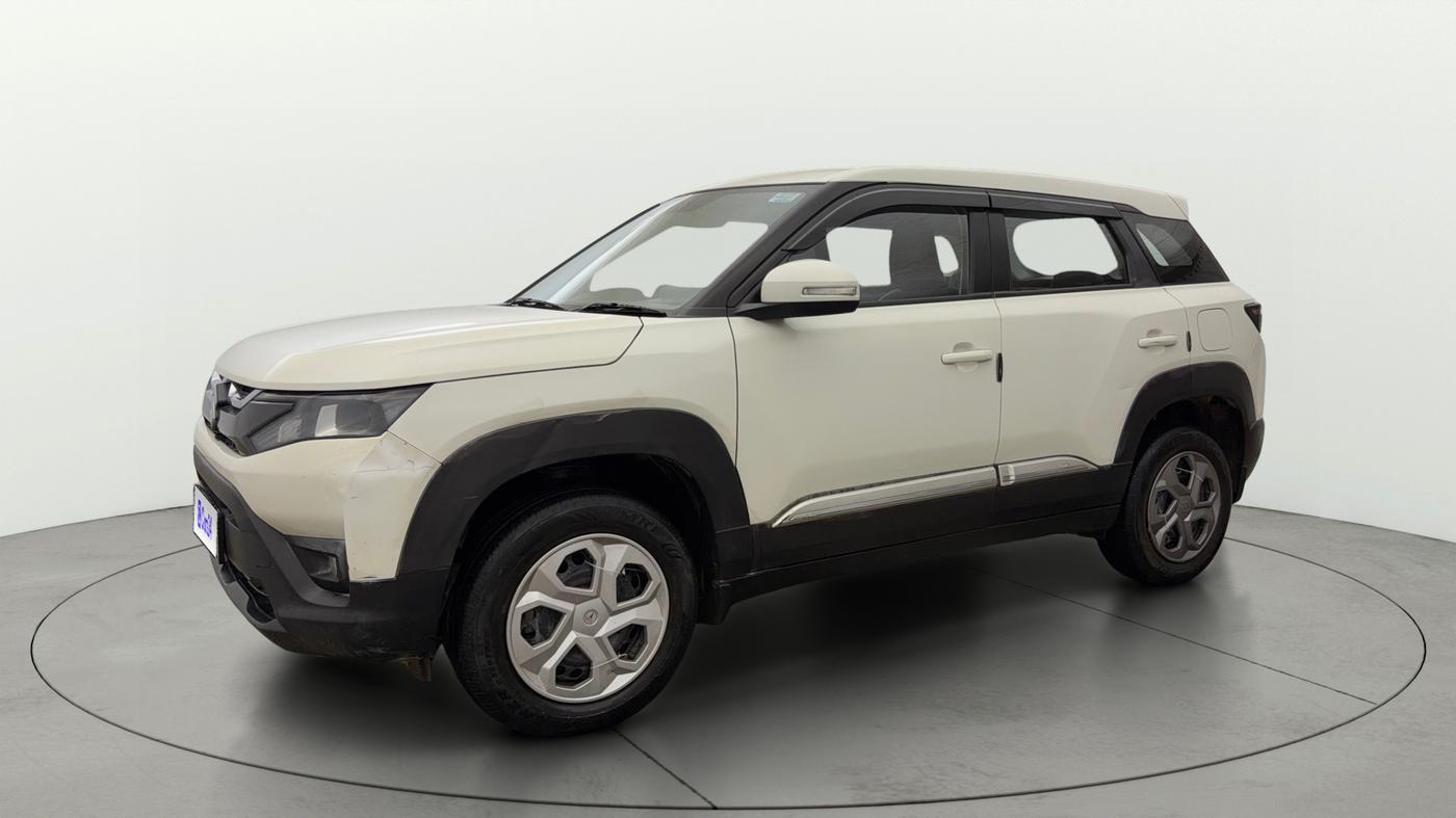 2022 Maruti BREZZA VXI SMART HYBRID, Petrol, Manual, 52,529 km, Left Front Diagonal