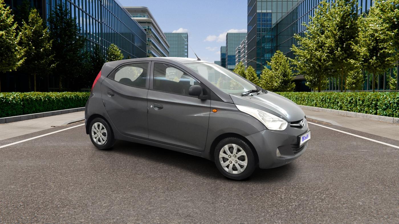 2016 Hyundai Eon MAGNA +, Petrol, Manual, 65,010 km, Right Front Diagonal