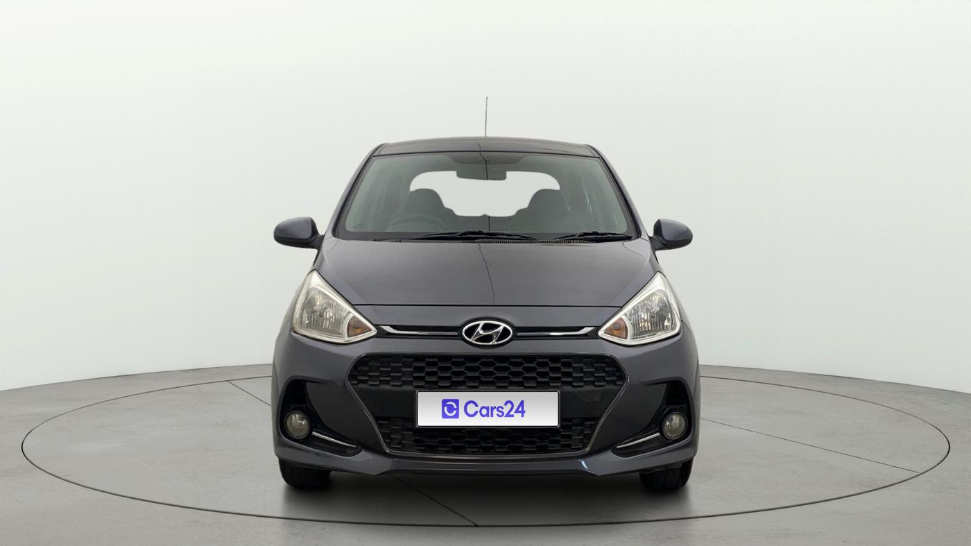 2017 Hyundai Grand i10 MAGNA 1.2 KAPPA VTVT, Petrol, Manual, 41,609 km, Front