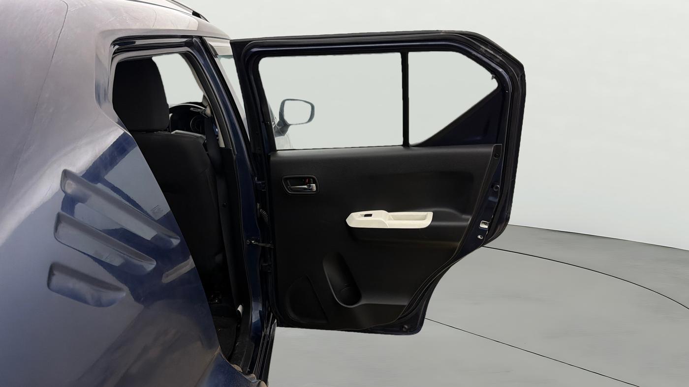 2025 Maruti IGNIS ALPHA 1.2 AMT, Petrol, Automatic, 11,664 km, RHS Rear Door