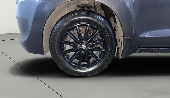 2018 Maruti Baleno DELTA PETROL 1.2, Petrol, Manual, 64,942 km, Left Front Wheel