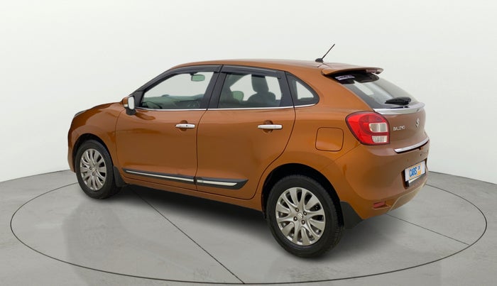 2017 Maruti Baleno ALPHA PETROL 1.2, Petrol, Manual, 1,04,076 km, Left Back Diagonal