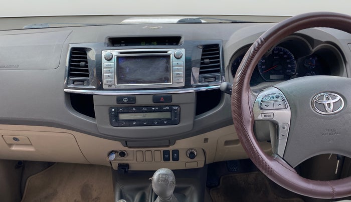 2013 Toyota Fortuner 3.0 4X4 MT, Diesel, Manual, 1,28,393 km, Air Conditioner