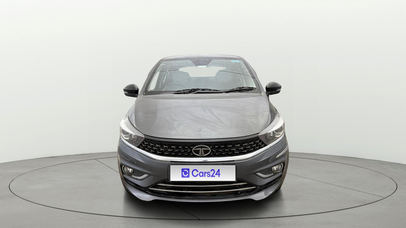 2023 Tata TIGOR XZ PLUS PETROL, Petrol, Manual, 23,847 km, Front