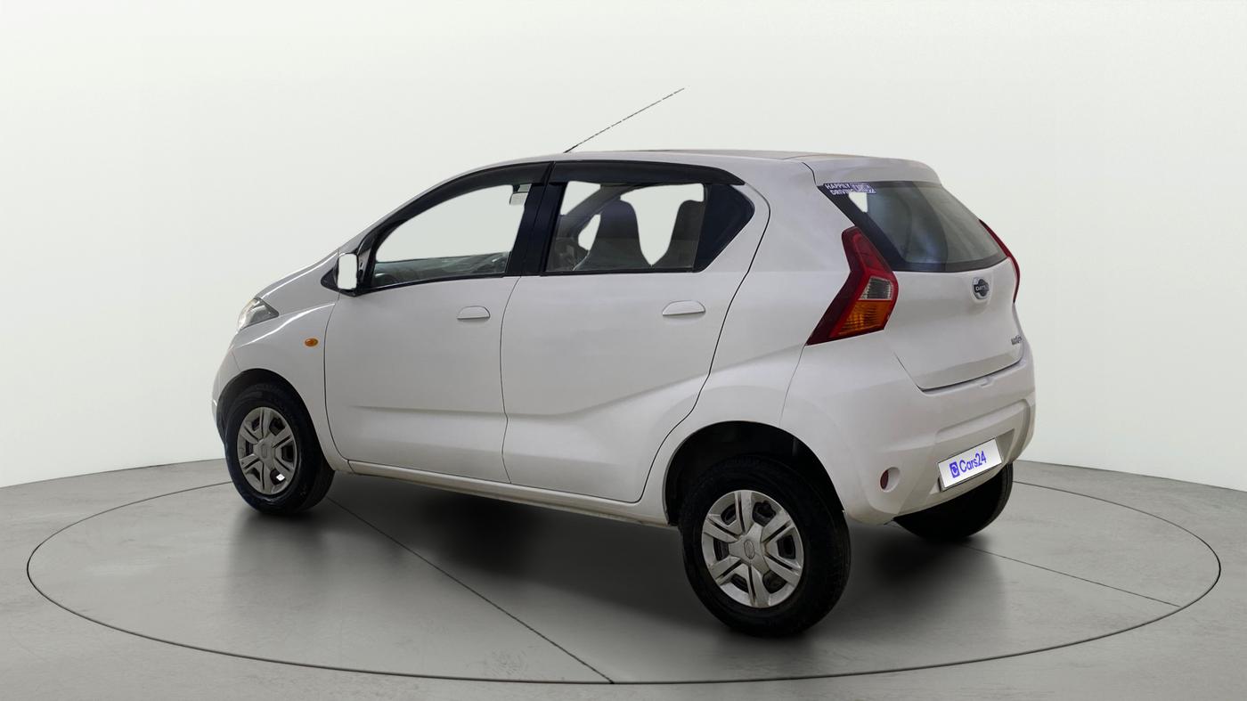 2016 Datsun Redi Go T, Petrol, Manual, 26,554 km, Left Back Diagonal
