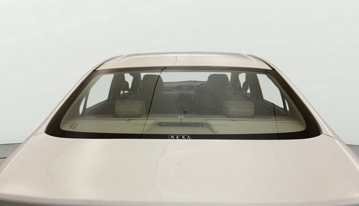 2021 Maruti Ciaz ZETA 1.5 SHVS MT PETROL, Petrol, Manual, 58,127 km, Rear Windshield