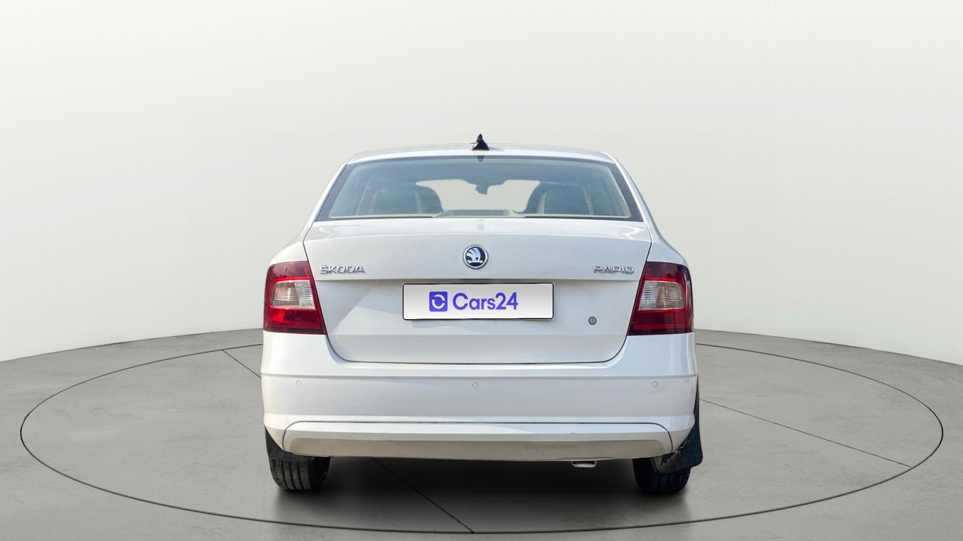2021 Skoda Rapid ACTIVE 1.0 TSI AT, Petrol, Automatic, 98,072 km, Back/Rear