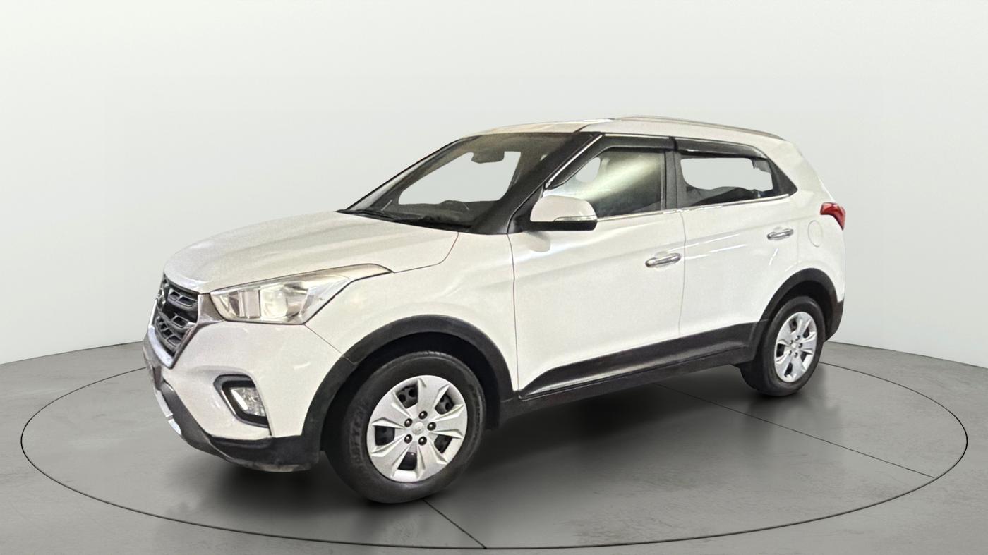 2020 Hyundai Creta E PLUS 1.4 DIESEL, Diesel, Manual, 44,784 km, Left Front Diagonal