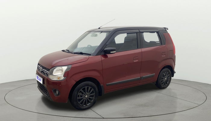 2022 Maruti New Wagon-R ZXI PLUS 1.2 DUAL TONE, Petrol, Manual, 53,244 km, Left Front Diagonal