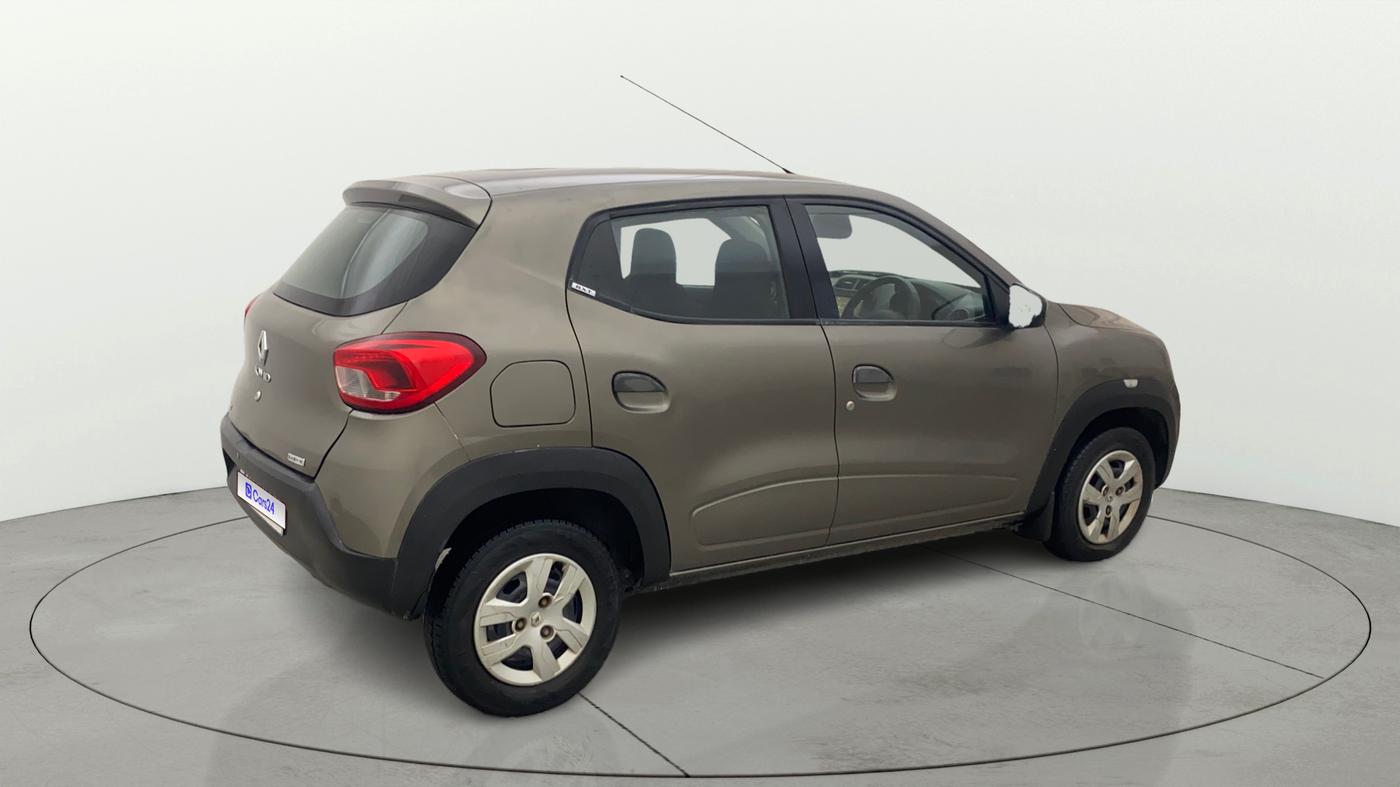 2018 Renault Kwid RXT 1.0 AMT, Petrol, Automatic, 32,334 km, Right Back Diagonal