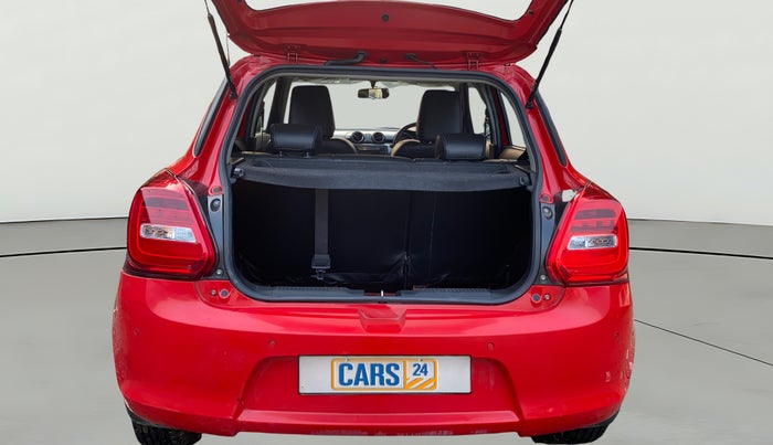 2018 Maruti Swift ZXI, Petrol, Manual, 34,215 km, Boot Open Zoomed View