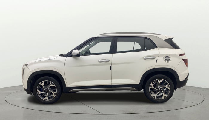 2021 Hyundai Creta SX (O) 1.5 DIESEL, Diesel, Manual, 67,254 km, Left Side