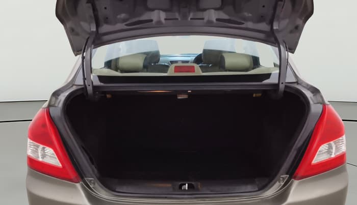 2016 Maruti Swift Dzire VXI, Petrol, Manual, 33,263 km, Boot Open Zoomed View
