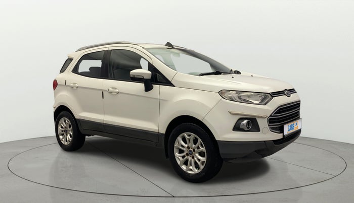 2014 Ford Ecosport TITANIUM 1.5L PETROL, Petrol, Manual, 1,18,915 km, Right Front Diagonal