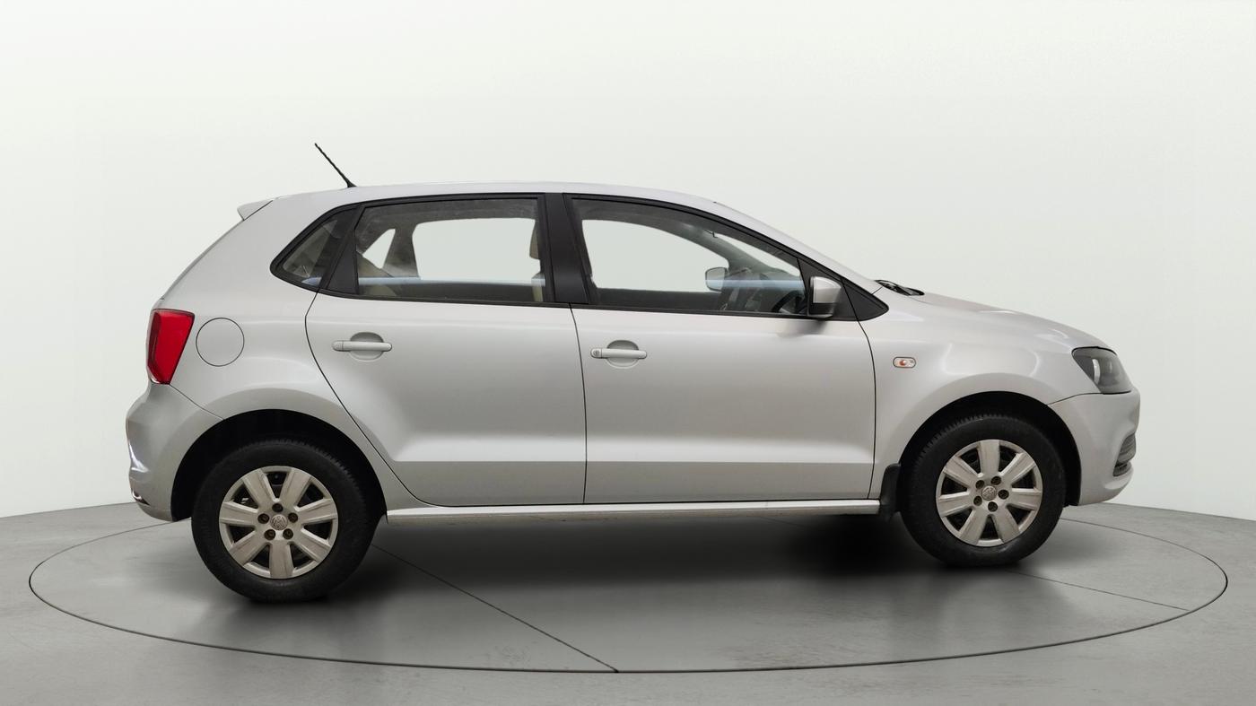 2015 Volkswagen Polo TRENDLINE 1.2L PETROL, Petrol, Manual, 47,913 km, Right Side View