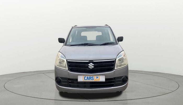 2012 Maruti Wagon R 1.0 LXI, Petrol, Manual, 81,230 km, Front