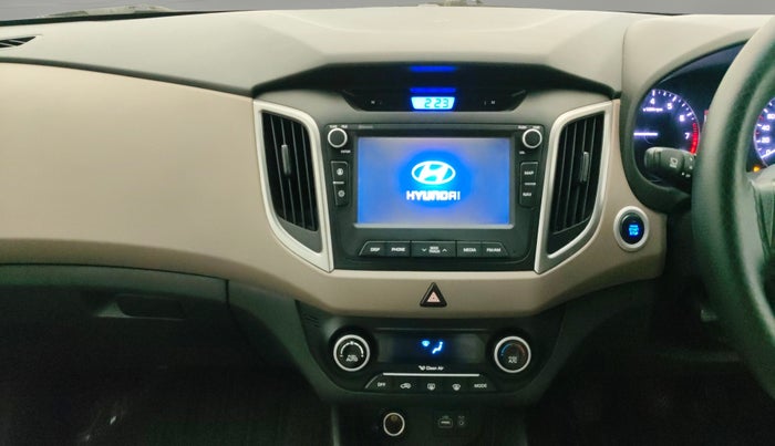 2017 Hyundai Creta SX PLUS 1.6 PETROL, Petrol, Manual, 45,389 km, Air Conditioner