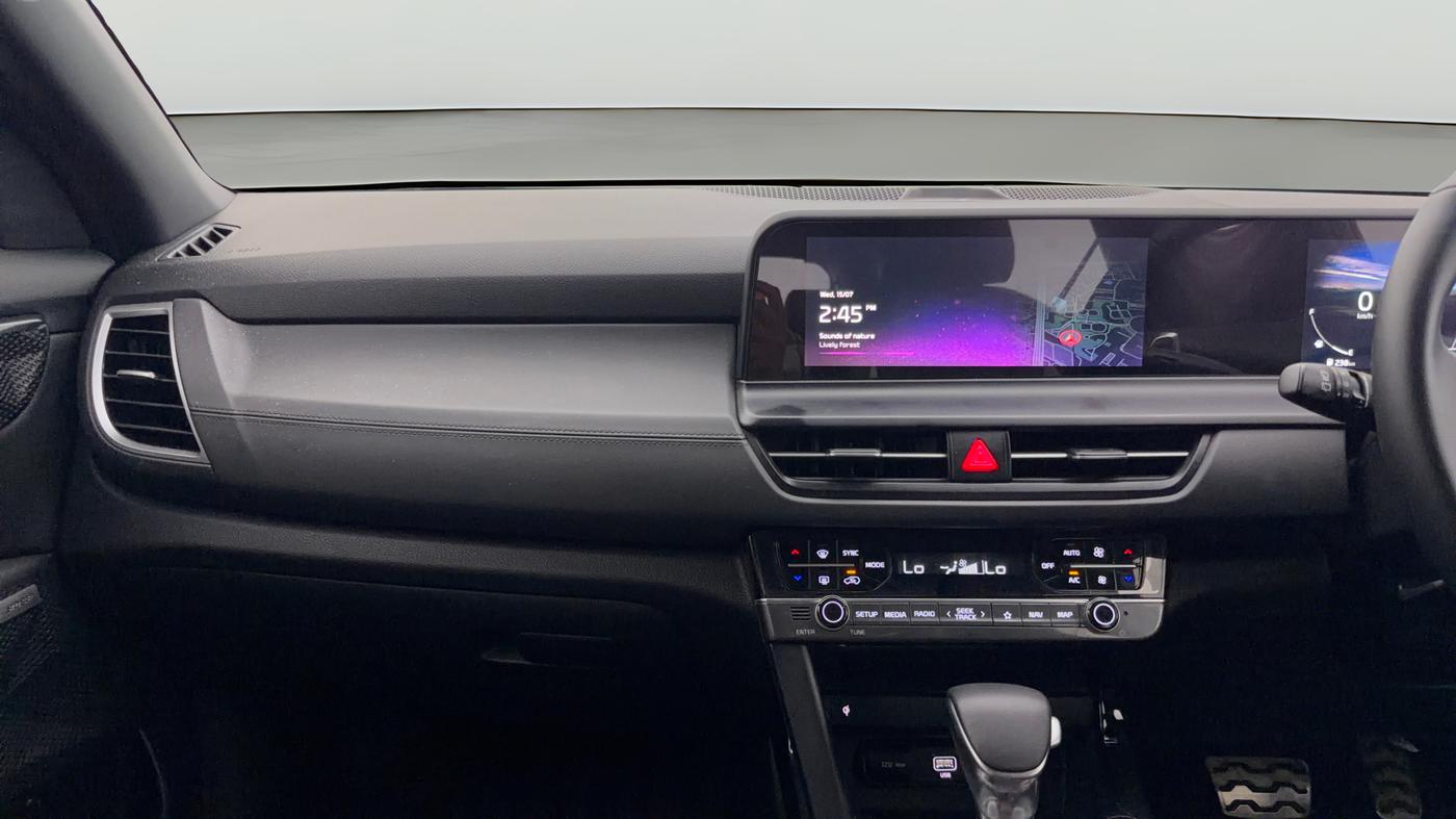 2025 KIA SELTOS 1.5 GTX+ TURBO GDI PETROL DCT, Petrol, Automatic, 43,177 km, Air Conditioner