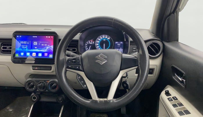 2018 Maruti IGNIS DELTA 1.2 AMT, Petrol, Automatic, 39,608 km, Steering Wheel Close Up