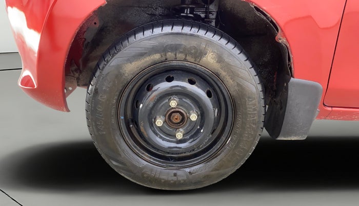 2012 Maruti Alto 800 LXI, Petrol, Manual, 65,330 km, Left Front Wheel