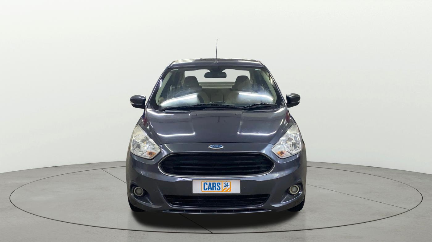 2017 Ford Figo Aspire TREND 1.5 DIESEL, Diesel, Manual, 73,877 km, Front