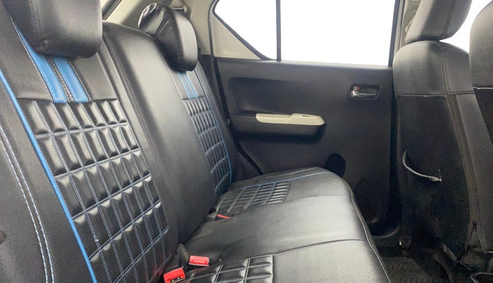 2018 Maruti IGNIS ALPHA 1.2 AMT, Petrol, Automatic, 47,922 km, Right Side Rear Door Cabin