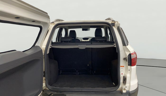 2015 Ford Ecosport TITANIUM 1.5L PETROL AT, Petrol, Automatic, 75,297 km, Boot Open Zoomed View