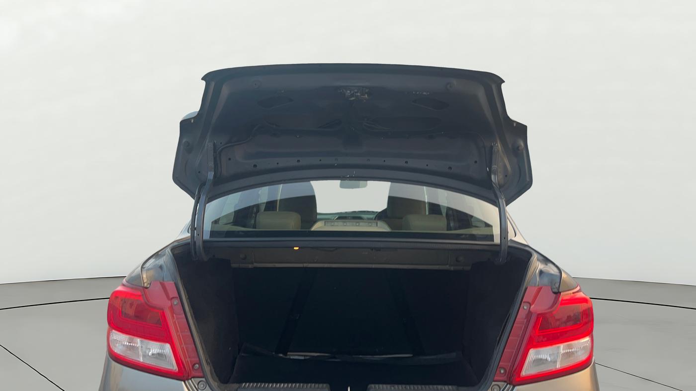 2021 Maruti Dzire ZXI, Petrol, Manual, 72,170 km, Boot Door Open