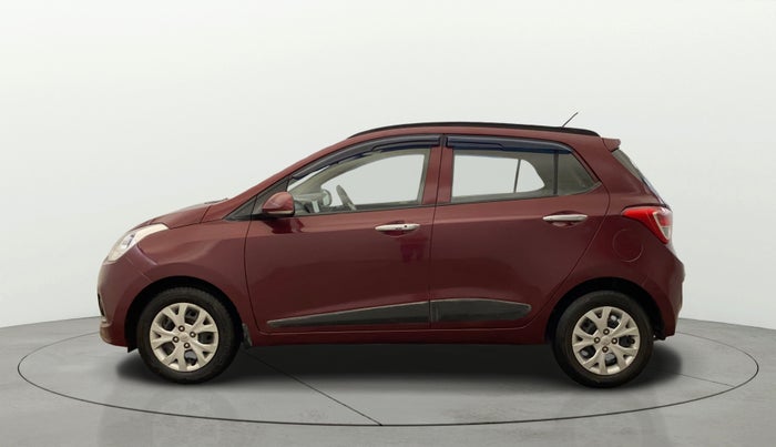2014 Hyundai Grand i10 SPORTZ 1.2 KAPPA VTVT, CNG, Manual, 48,288 km, Left Side