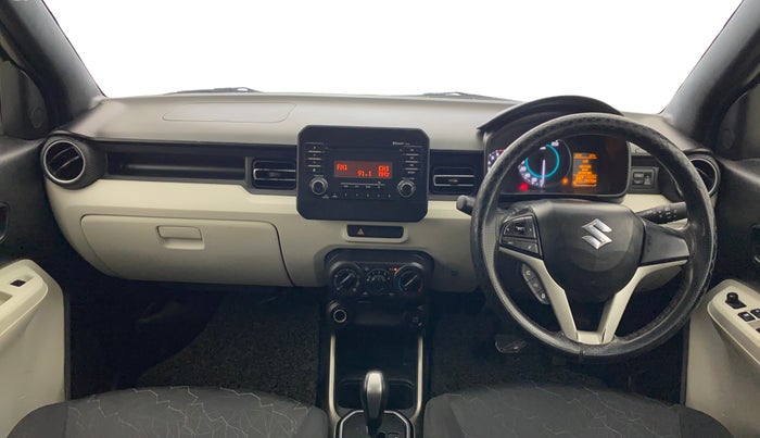 2019 Maruti IGNIS ZETA 1.2 AMT, CNG, Automatic, 85,452 km, Dashboard