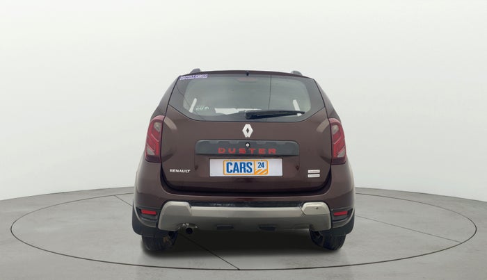 2021 Renault Duster RXZ 1.3 TURBO PETROL CVT, Petrol, Automatic, 49,685 km, Back/Rear