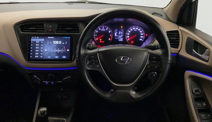 2018 Hyundai Elite i20 MAGNA EXECUTIVE 1.2, CNG, Manual, 73,543 km, Steering Wheel Close Up