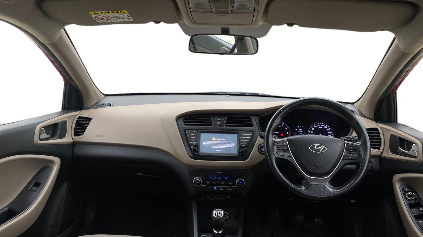 2016 Hyundai Elite i20 ASTA 1.2 (O), Petrol, Manual, 35,619 km, Dashboard