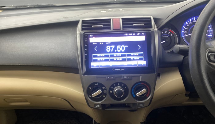 2013 Honda City 1.5L I-VTEC V MT, Petrol, Manual, 1,00,974 km, Air Conditioner