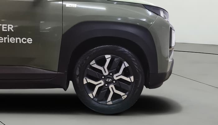 2023 Hyundai EXTER SX(O) CONNECT 1.2 AMT, Petrol, Automatic, 26,727 km, Right Front Wheel