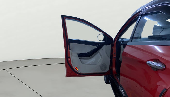 2021 Tata NEXON XZA PLUS SUNROOF DUAL TONE PETROL, Petrol, Automatic, 50,137 km, LHS Front Door