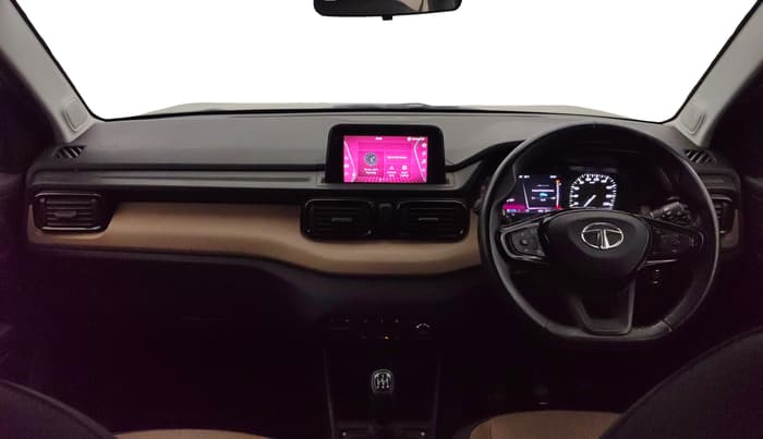 2022 Tata PUNCH CREATIVE 1.2 MT KAZIRANGA EDITION , Petrol, Manual, 28,764 km, Dashboard