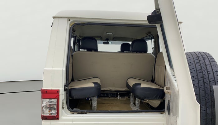 2023 Mahindra Bolero B6, Diesel, Manual, 55,586 km, Boot Open Zoomed View