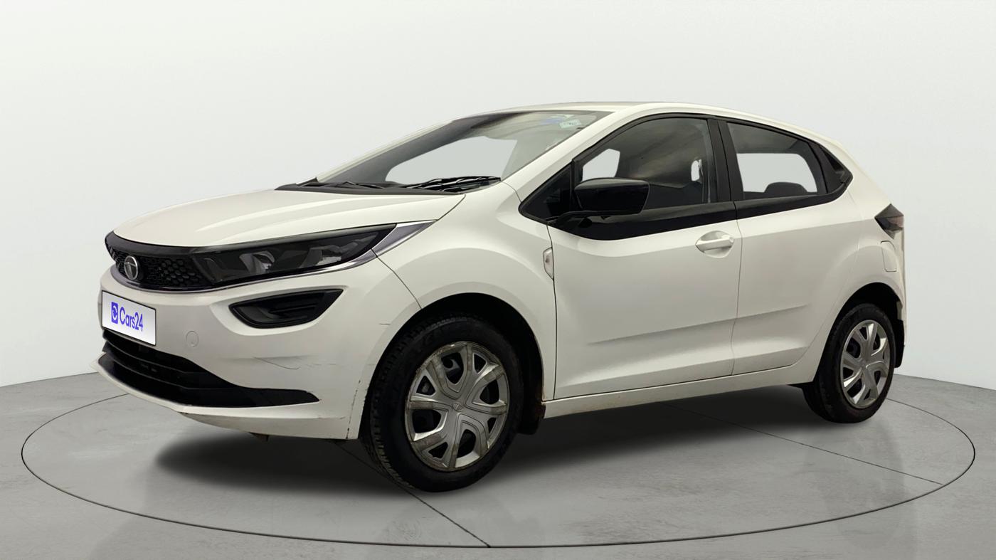 2023 Tata ALTROZ XM PLUS SUNROOF CNG, CNG, Manual, 13,117 km, Left Front Diagonal