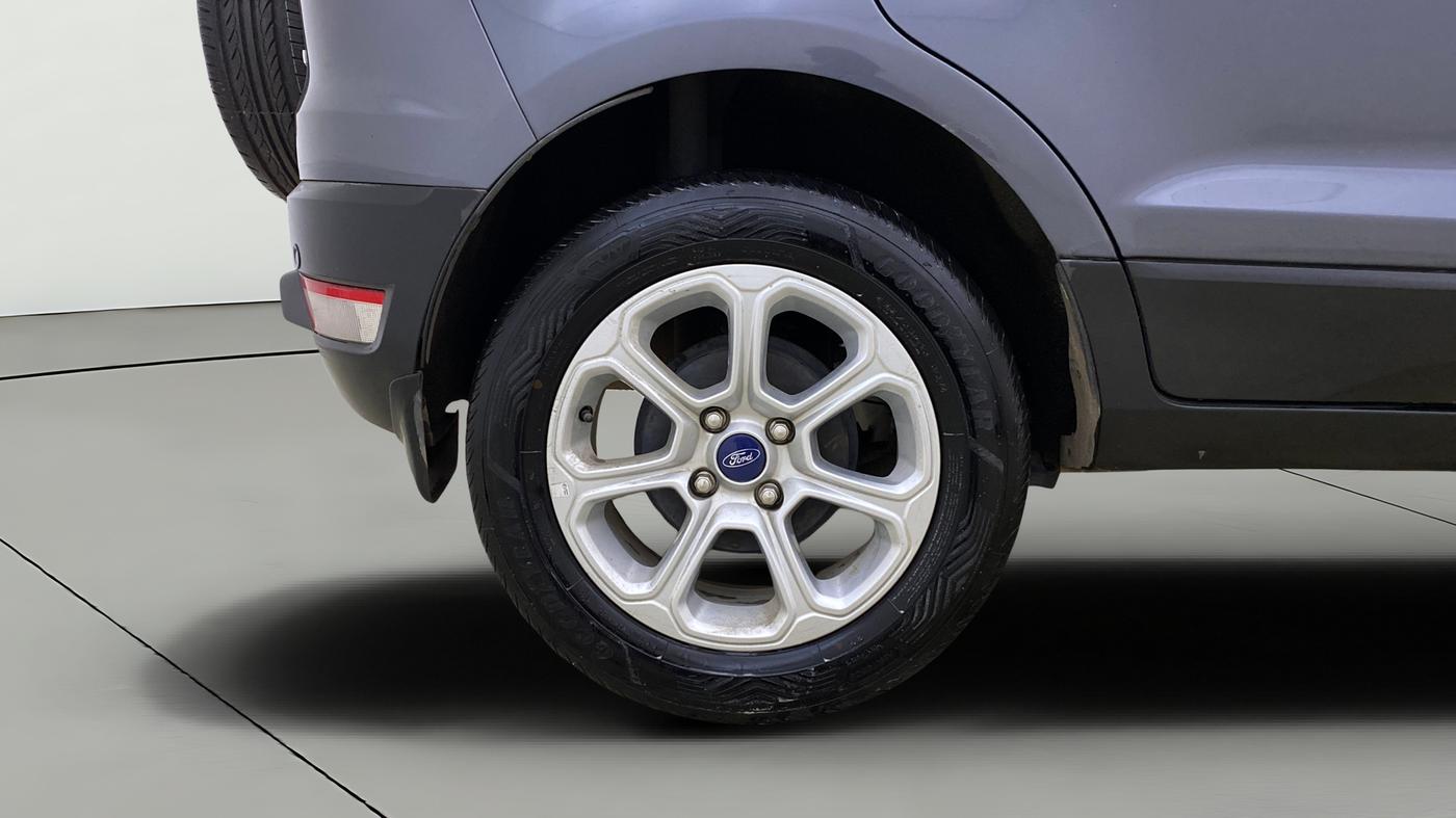 2021 Ford Ecosport TITANIUM + 1.5L PETROL AT, Petrol, Automatic, 56,915 km, Right Rear Wheel