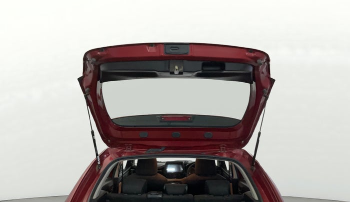 2024 Toyota Glanza E, Petrol, Manual, 13,107 km, Boot Door Open