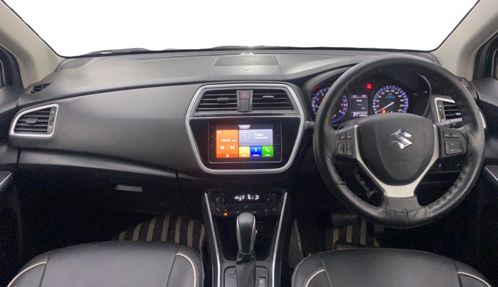 2021 Maruti S Cross ZETA AT 1.5, Petrol, Automatic, 30,141 km, Dashboard