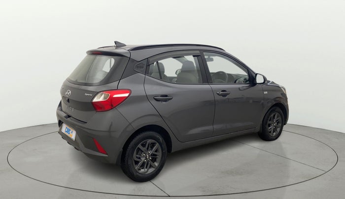 2021 Hyundai GRAND I10 NIOS SPORTZ U2 AMT 1.2 CRDI, Diesel, Automatic, 54,574 km, Right Back Diagonal