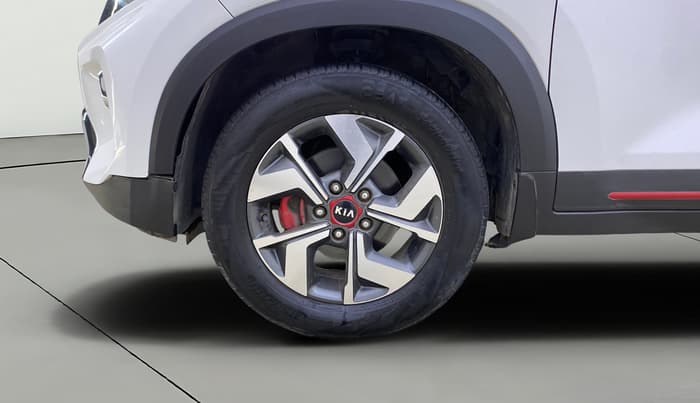 2020 KIA SONET GTX PLUS 1.5, Diesel, Manual, 81,168 km, Left Front Wheel